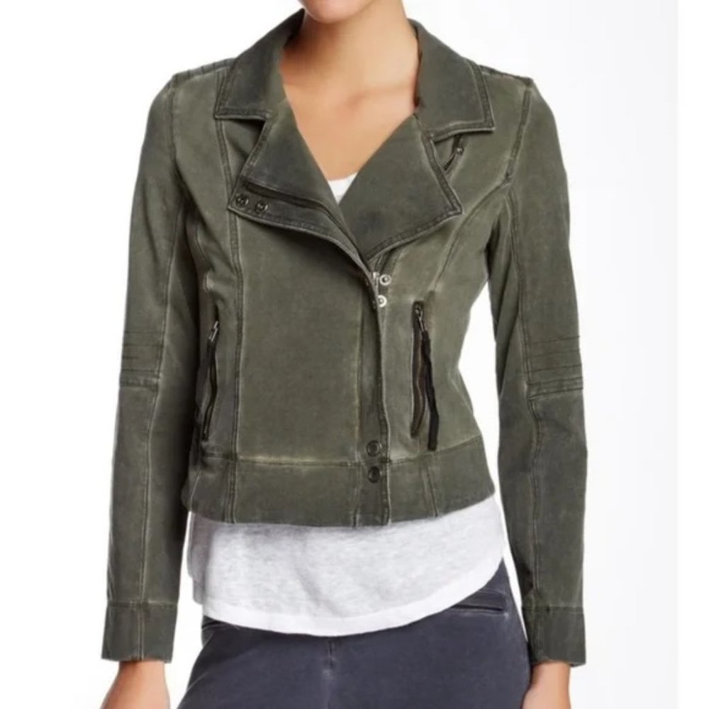 Anthropologie Marrakech Halen Moto Jacket